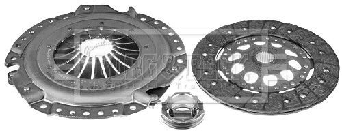 BORG & BECK Kytkinpaketti HK9476